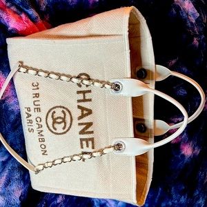 Very gently used Chanel tote.